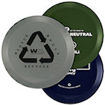 9.5 inch Recycled Flying Discs